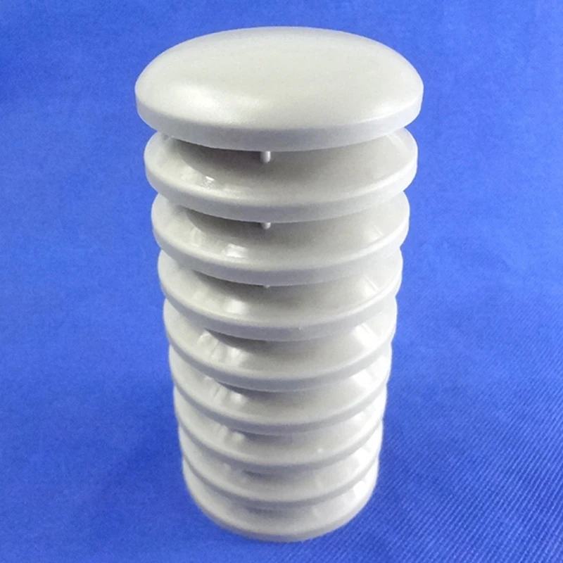 3X White Plastic Outer Shield For Thermo Hygro Sensor, (Transmitter / Thermo Hygro Sensor)