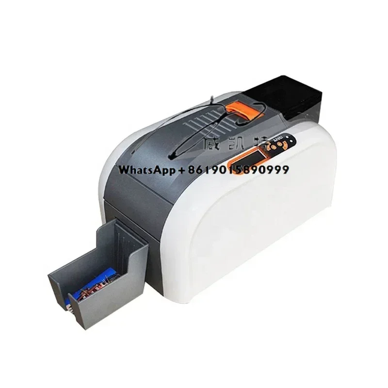 CS220e Double Sided PVC ID Laser Card Inkjet Plastic Card Printing Magicard K, for Retail and Print Stores