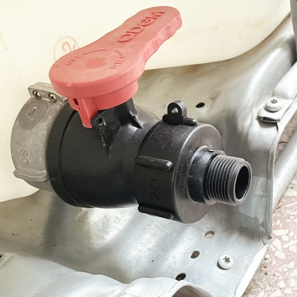 S60 IBC Ton Barrel Connector IBC Plastic IBC Tank Adapter Fine Thread Accessories Hose Connector Ton Barrel