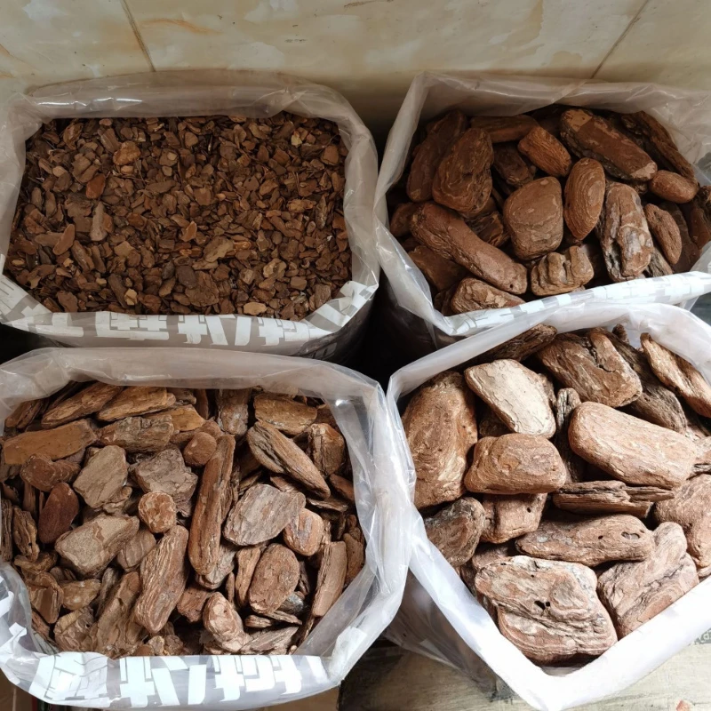 1000g Polishing Pine Bark Fermentation Pine Scale Polishing Pine Bark Organic Coverings Greening Pavement Surface Tree Bark