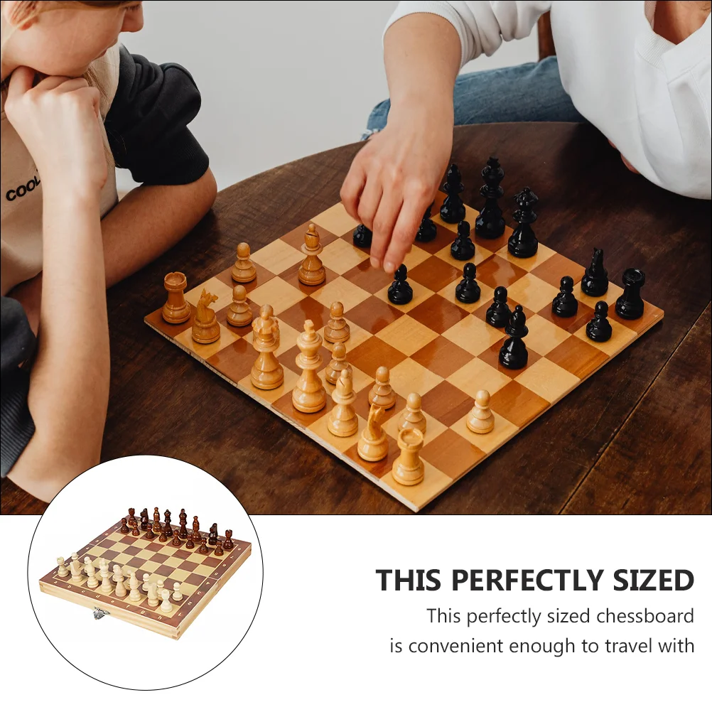 Toys Magnetic Chess Family Game Plaything Children Educational