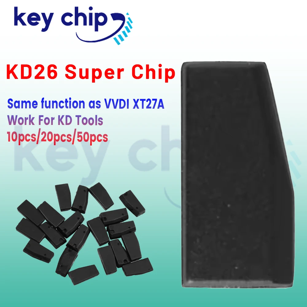 KD26 KD Super Chip D26 Support 7935(ID33) ID46 ID8E ID8A ID8C Support 96 Bit 48 Clone Support Work for KDX2 KD-MAX KD-X4