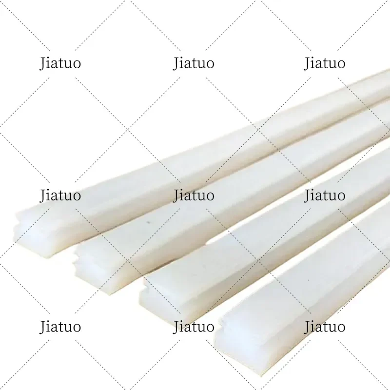 Vacuum Packaging Machine Sealing Silicone Strips High Temperature Resistant Seal Strip for Sealer Spare Parts