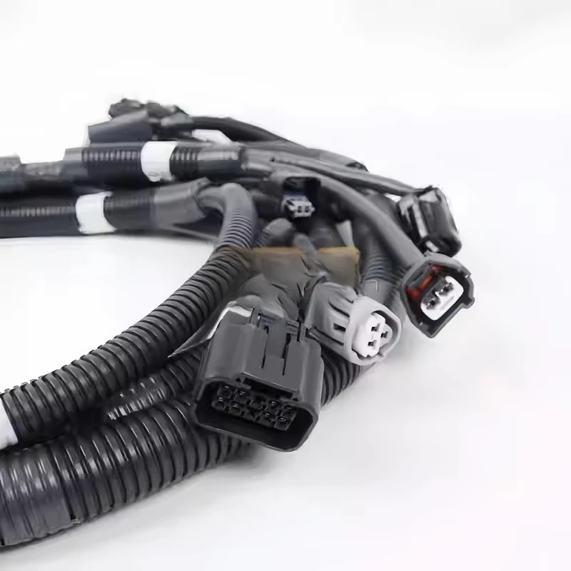 New CZVB Excavator Engine Wiring Harness for ZX200 ZX210 ZX240-3 4HK1 Part Number 8-98075896-0