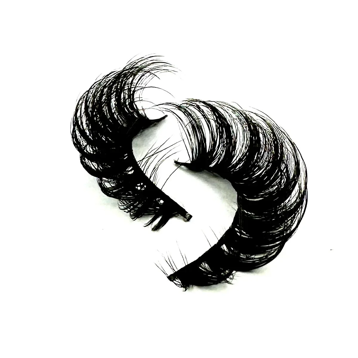 5 أزواج رموش عين القط ثلاثية الأبعاد رموش بالمنك الصناعي الروسية 8D رقيق لينة Wispy الطبيعية طويلة الرموش الصناعية DD رموش مجعد ماكياج