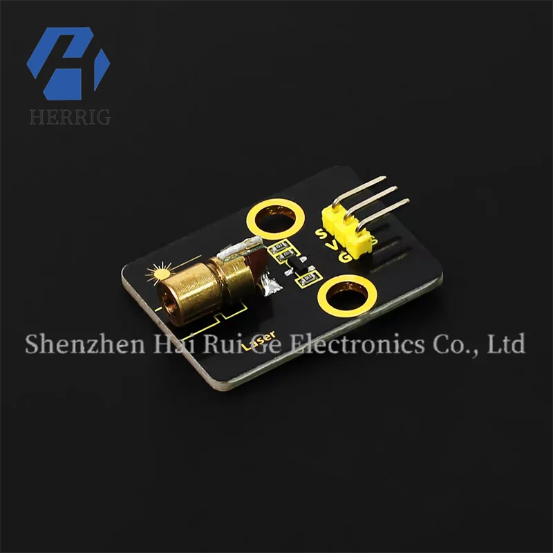 Laser Head Sensor Module Laser Receiver 5V Suitable for Microcontroller Development Board Maker