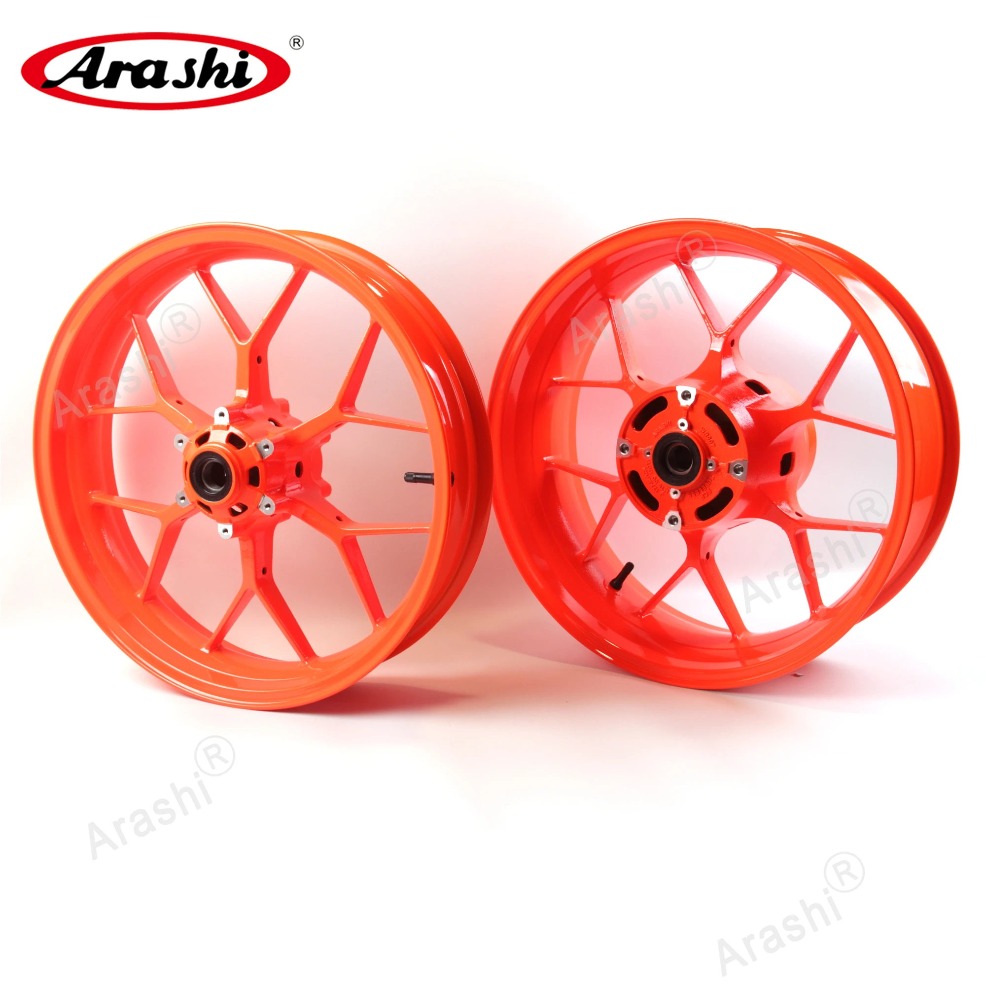 Arashi 17 ''Voor Achter Velg Voor HONDA CBR600RR 2007 - 2023 Velg Hub CBR600 CBR 600 RR 2014 2015 2016 2017 2018 2019