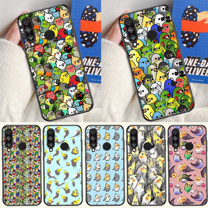 Cartoon Cockatiel C… - image