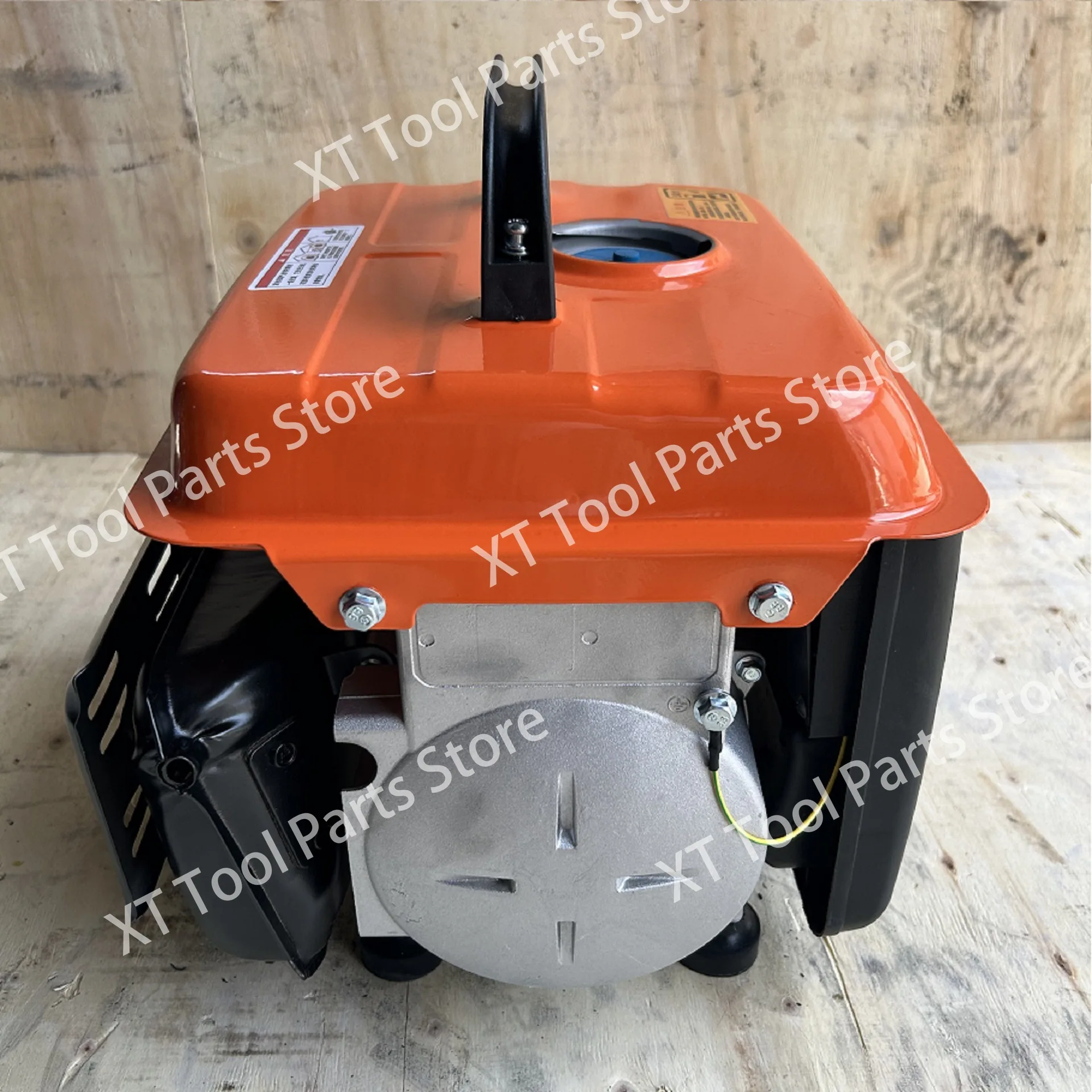 Two-stroke 650/800W portable small gasoline generator household single-phase 220V silent outdoor portable camping