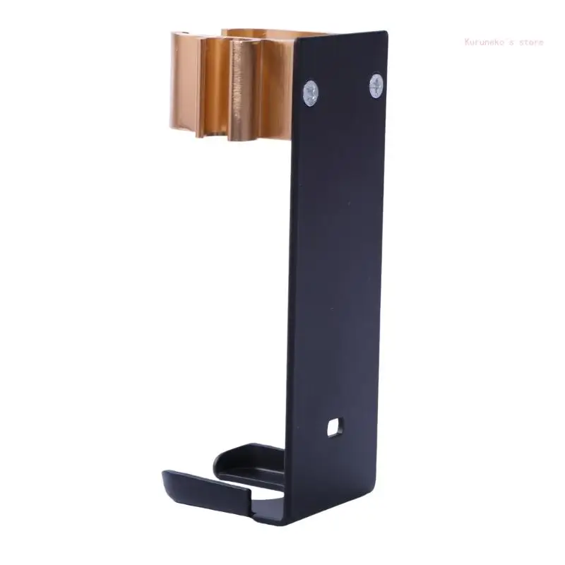 Stylish Hair Styling Tool Wall Mounted Storage Rack Hair Tool for Curling Iron Hair Straighteners