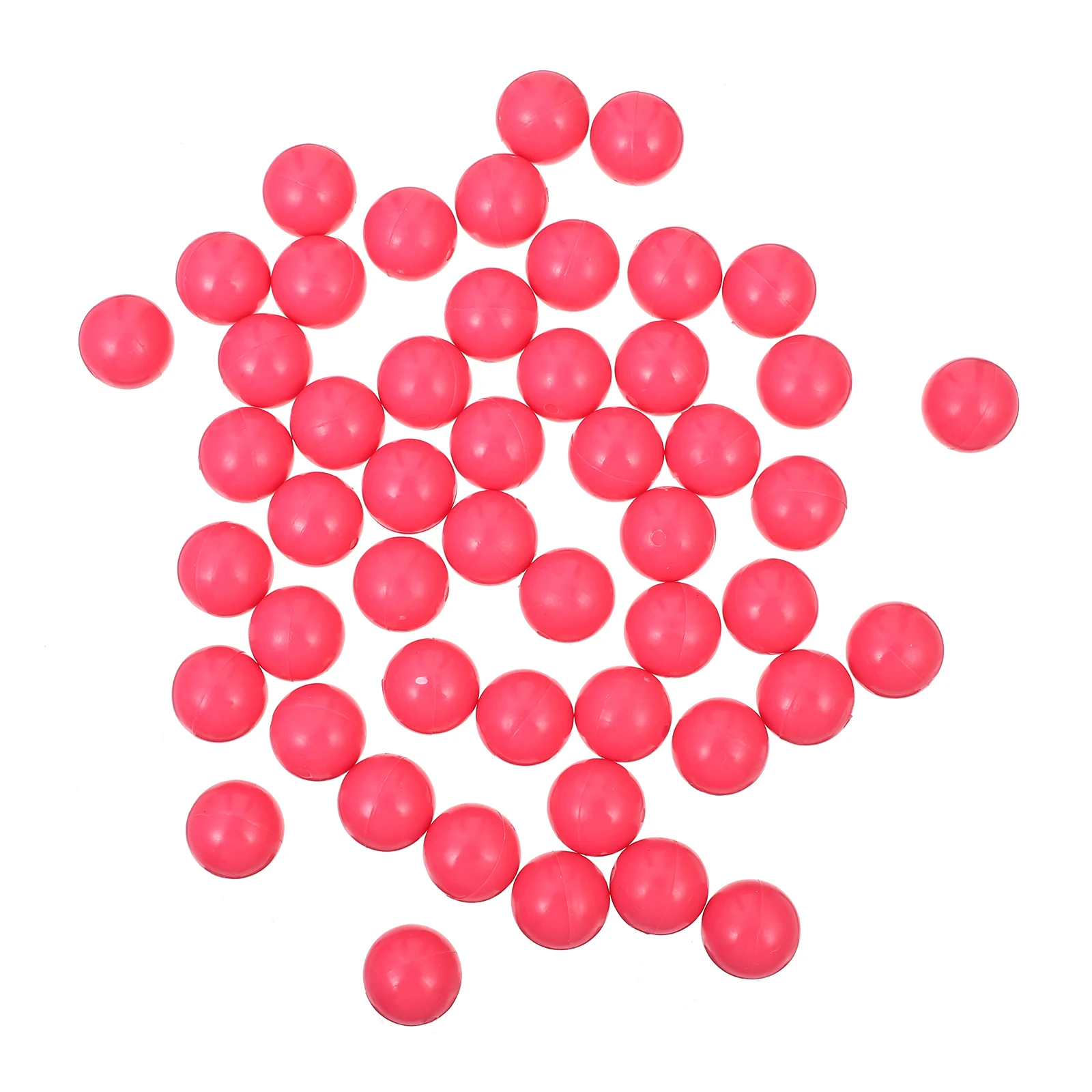 

50pcs Plastic Balls Bright Colors Safe Materials Counting Toys Montessori Education Learning Tools Math Teaching Probability