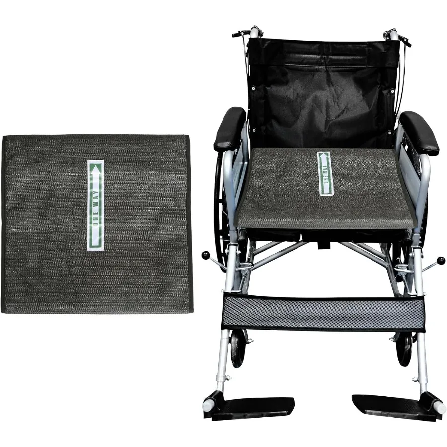 

One Way Transfer Support Tubular Seat Cushion Fall Prevention for Eldery in Chair or Wheelchair Excellent Non-Slip Seat Cushion
