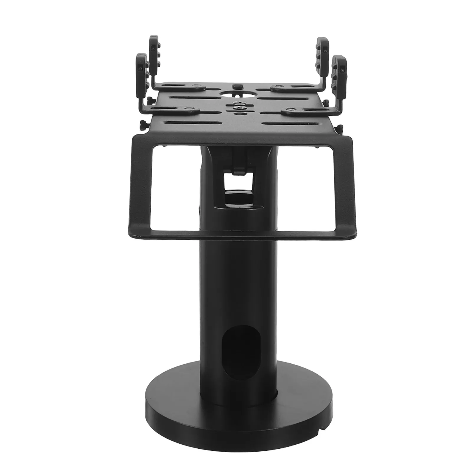 

62-95Mm Adjustable Pos Machine Stand Plastic Credit Card Reader Holder Rotating Angle Desktop Counter Rack for Retail Cash