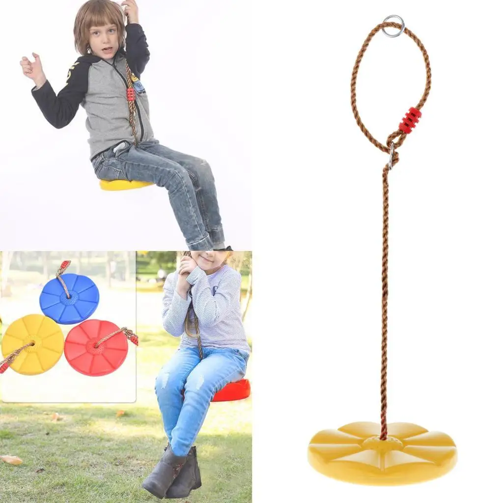 Home Outdoor Plastic Schijf Aap Kids Swing Seat Speeltuin Tree House Fitness Spel Spelen Swingset Hangend Speelgoed