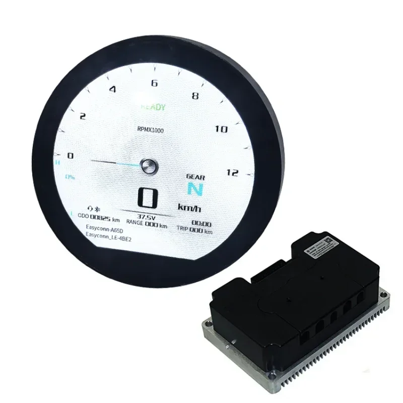 2024 intelligente TFT digitale motorfietsborddisplay slimme snelheidsmeter met eenvoudige navigatie-compatibele fardriver votol