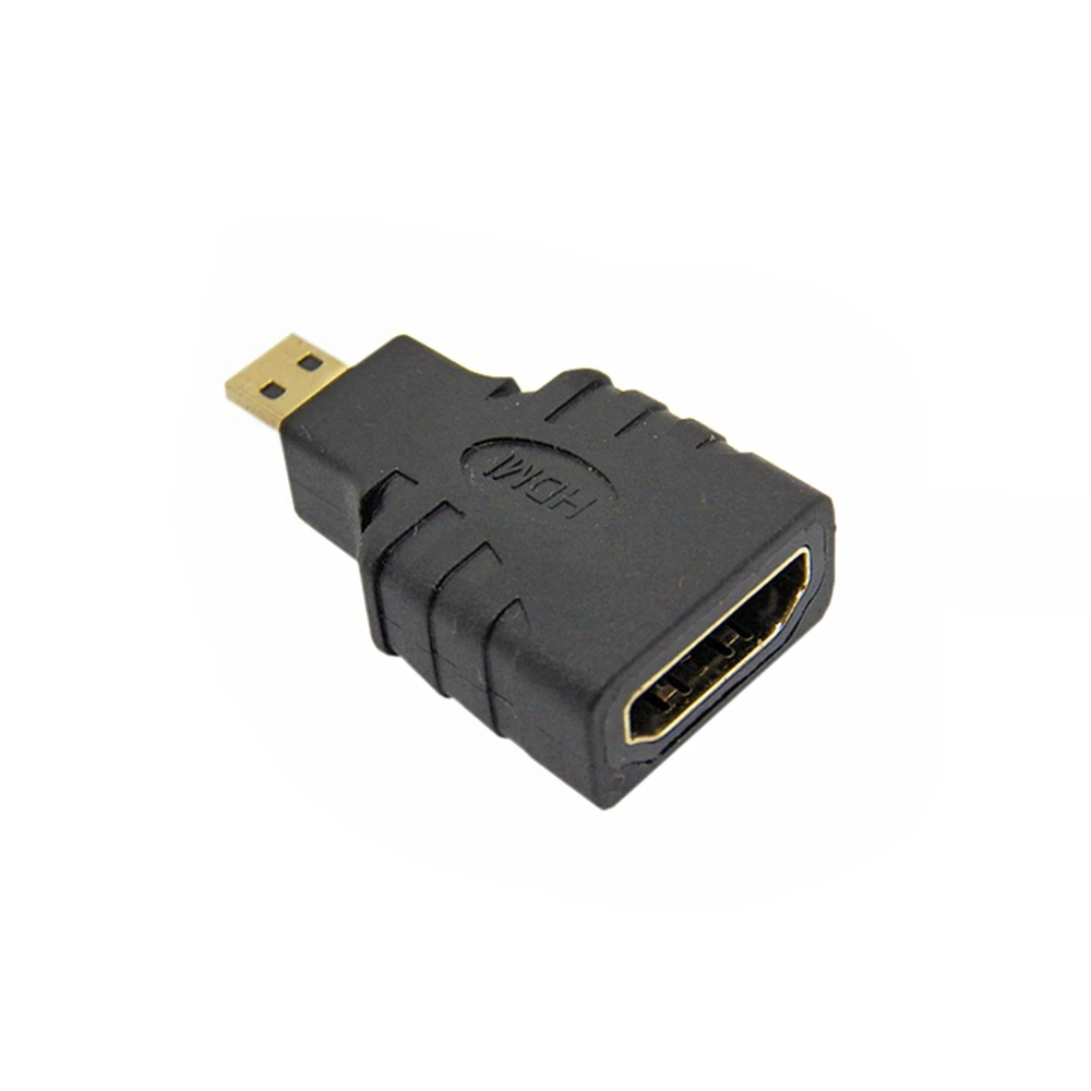Adattatore da spina compatibile Micro HDMI a femmina HDTV, utilizzato per l'adattatore convertitore da porta da tipo D a HDMI 360, Xbox per PS3 HDTV