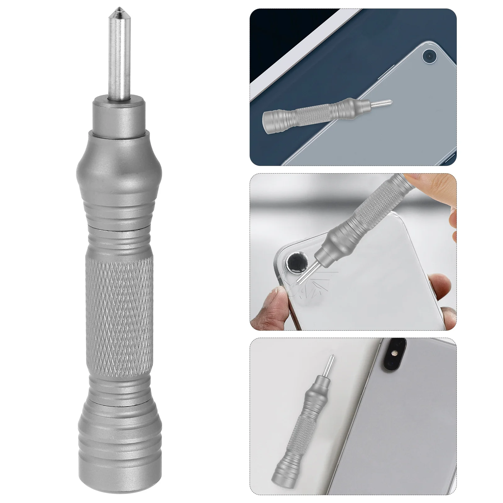 

Smartphone Back Glass Breaker Pen Compatible With Iphone X 11 Rear Cover Removal Tool For Cellphone Repairing