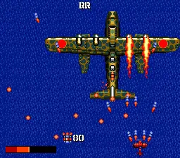 16bits PC Engine HU-CARD : 1943 KAI - PERANG MIDWAY