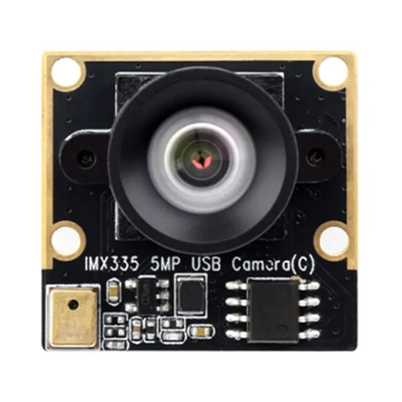 FEDI-IMX335 5MP USB Camera(C) 2K Video Recording Wide Dynamic Range Enhanced Sensitivity In Low-Light Conditions