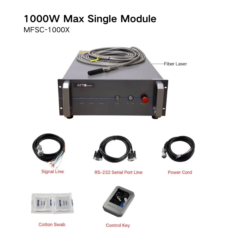 Raysoar MFSC-1000X Single Module Fiber  Source MAX 1000W   Source for  Cutting Welding Machine