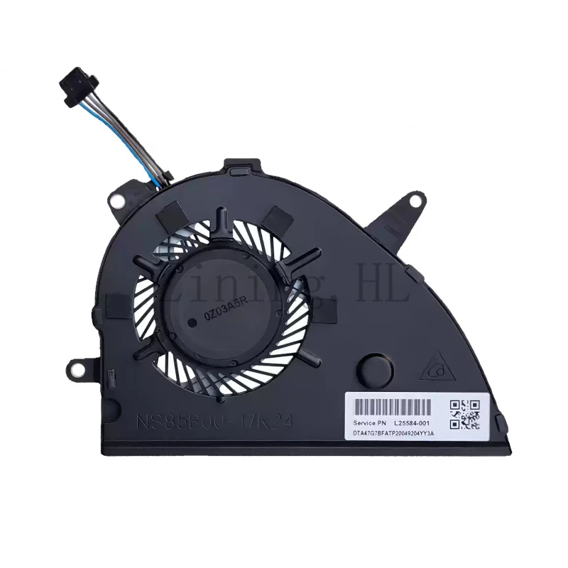 For HP/15-CW TPN-Q210 cooling fan NS85B00-17K24L25584-001