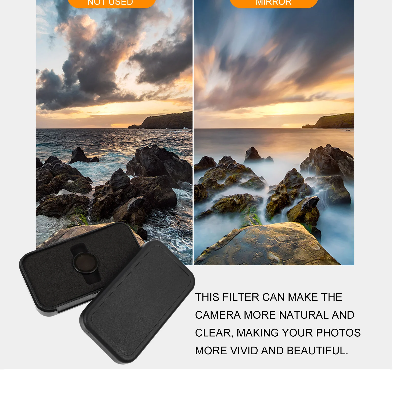 1Pcs Mcuv Camera Fi… - image