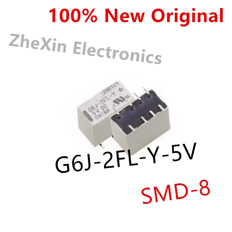 10PCS/Lot   G6J-2FL-Y-3VDC 、G6J-2FL-Y-5VDC、G6J-2FL-Y-4.5VDC  New original signal relay  G6J-2FL-Y-TR-5VDC、G6J-2FL-Y-TR-3VDC