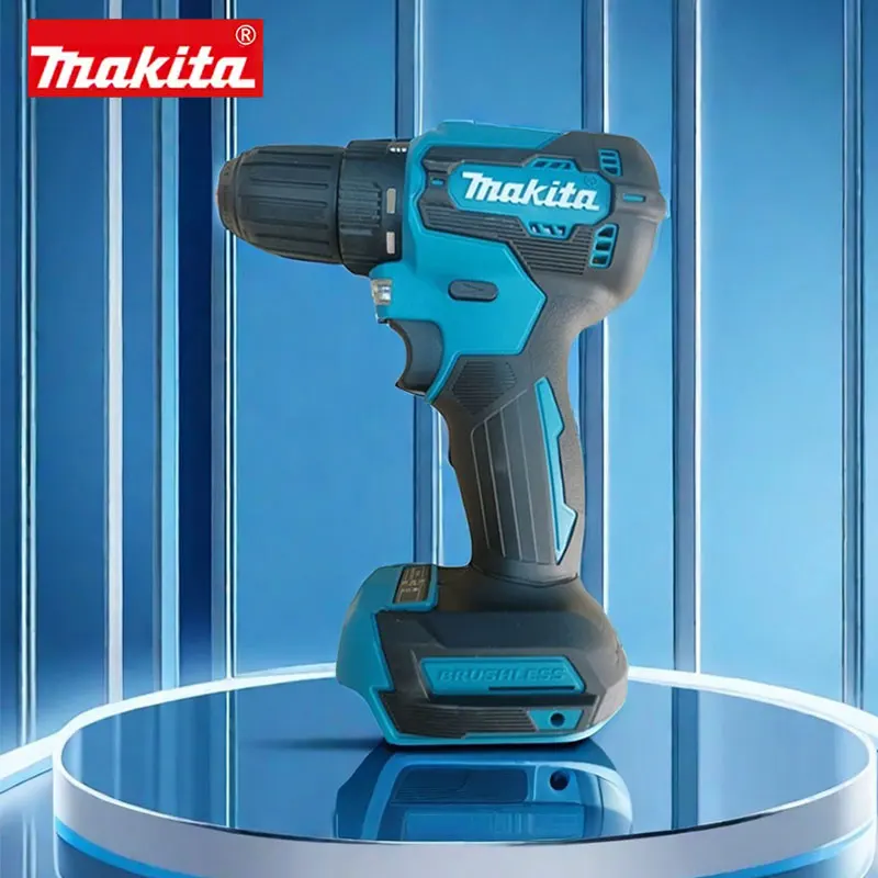 Makita DDF485 Rechargeable Impact Driver Drill Brushless 18V Lithium Electric Multi-function Power Tool(No Battery)