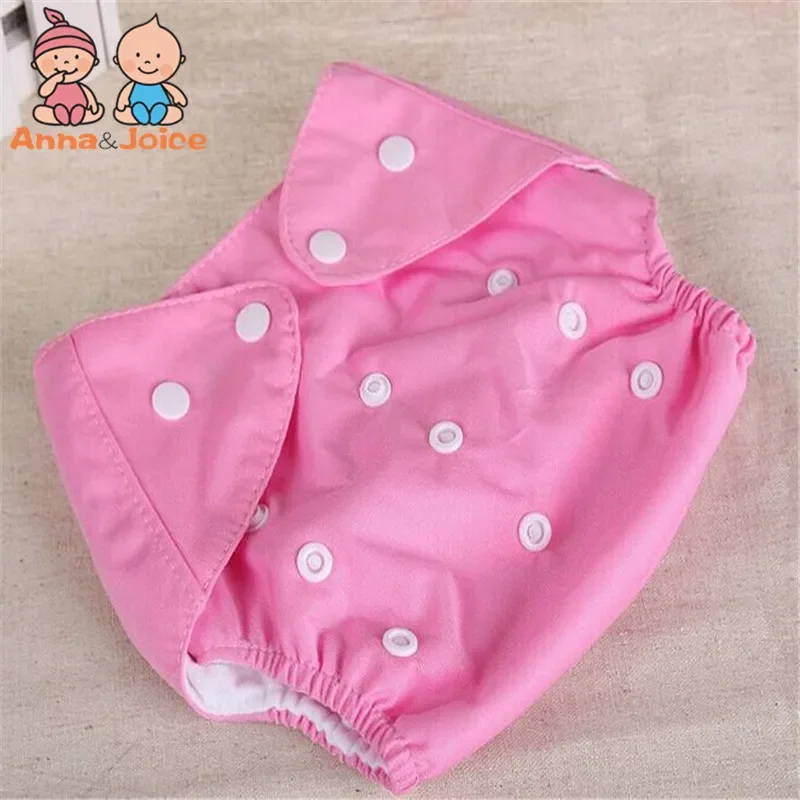 10 Pcs/lot  Baby Diaper One-size Adjustable Washable  Diaper Learning Pants Training Pants