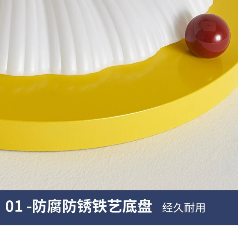 الحديثة الملونة LED أضواء السقف الدائري غرفة المعيشة غرفة نوم غرفة الاطفال دراسة الإبداعية الطيف الكامل حماية العين شنق مصابيح #6