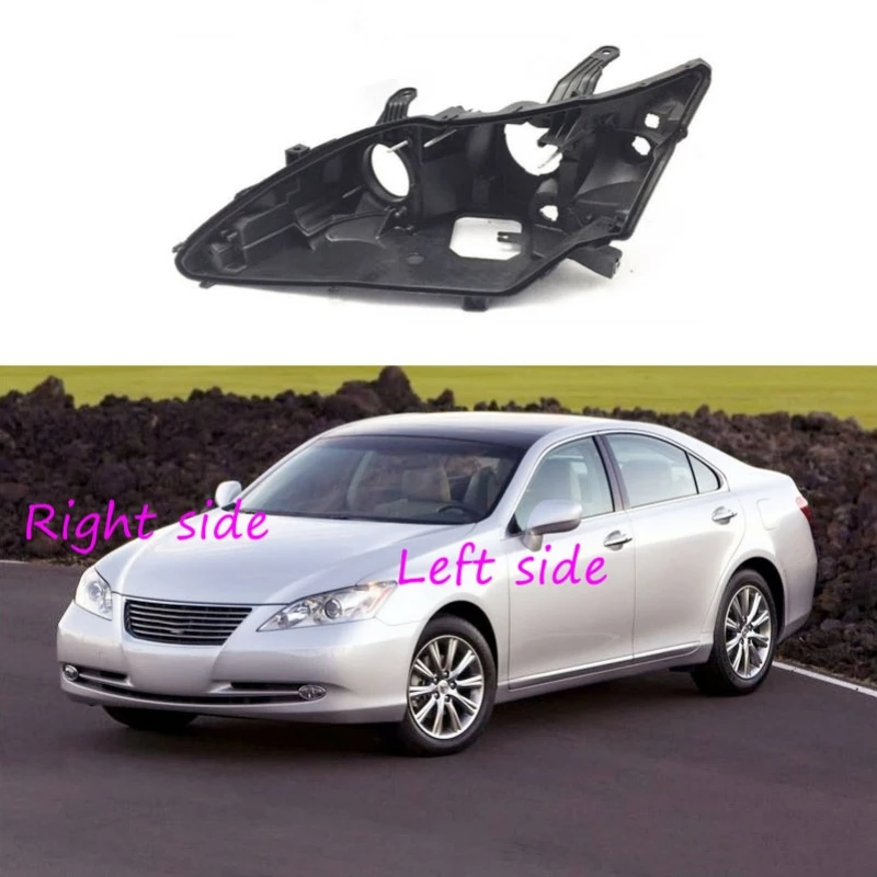 

Headlight Base for Lexus ES350 2006 2007 2008 Headlamp House Car Rear Base Front Auto Headlight Back House
