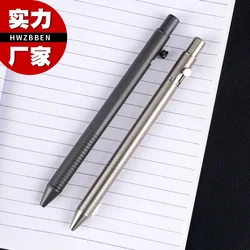 EDC Titanium Alloy Mini Tactical Pen With Collection Writing Multi-functional Portable Outdoor EDC Tools