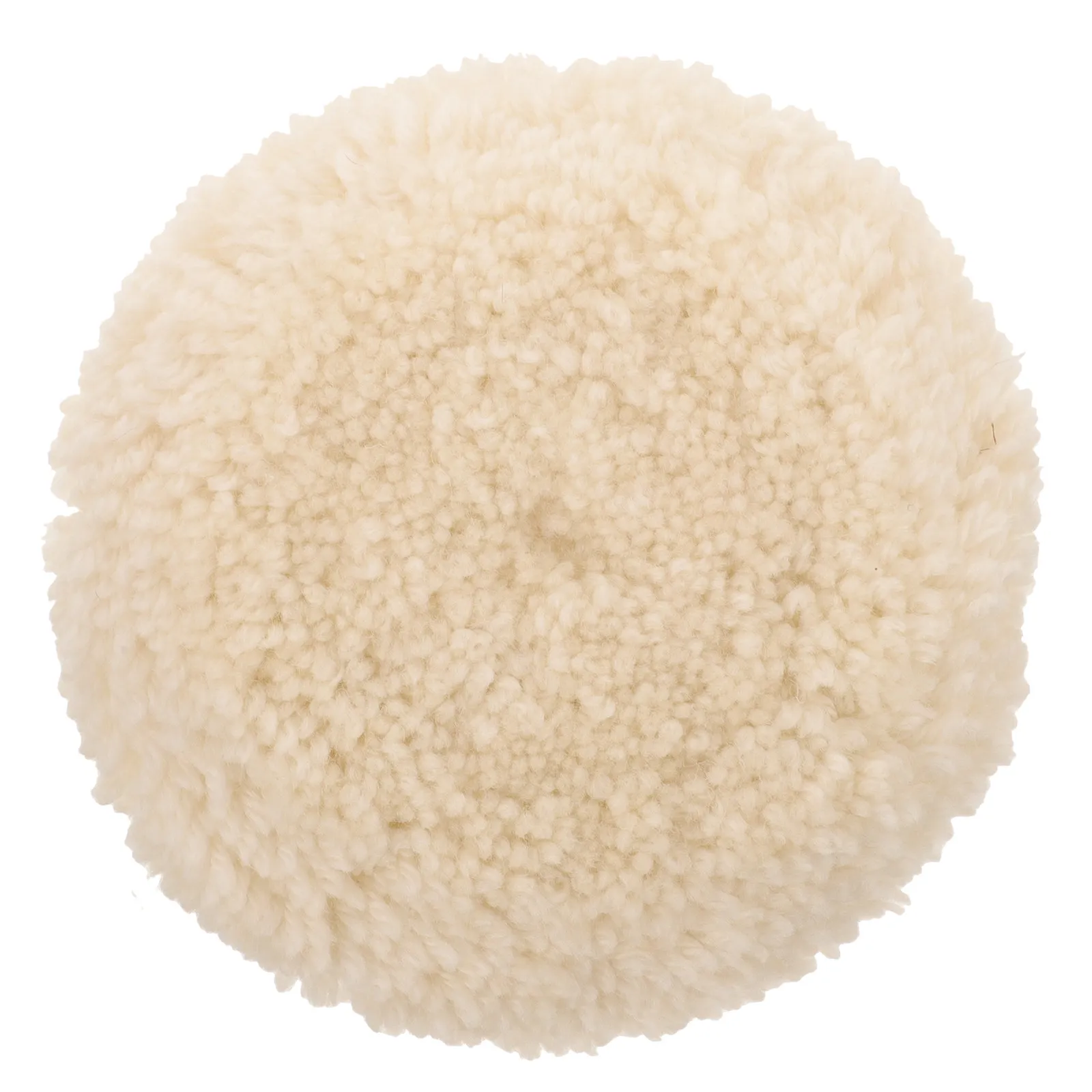 Wool Felt Polishing Wheel Discs for Angle Grinder 6 Inch Lightweight Buffing Pad Compatible with Pneumatic Electric Rotary Tools