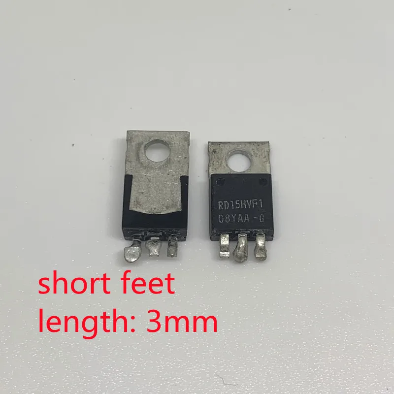 1pcs : RD15HVF1  rd15hvf1 [ 175MHz-520MHz,15W (REPLACED C1972) ] - original Silicon MOSFET Power Transistor