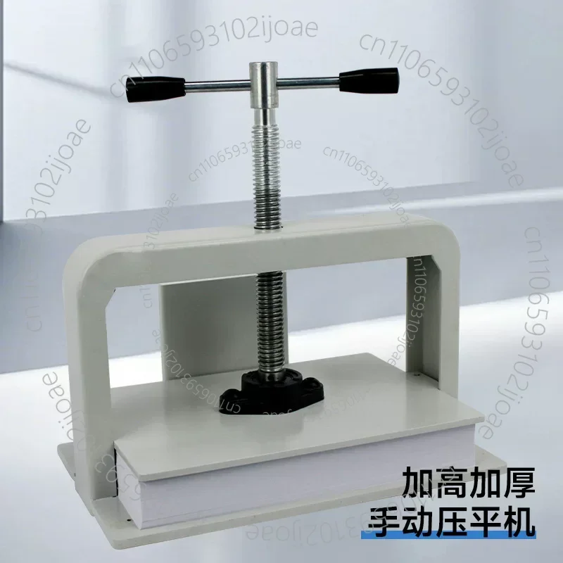 Manual Flattening Machine A4 Voucher Bill A3 Desktop Small Manual Flattening Machine Book Test Paper Flattener