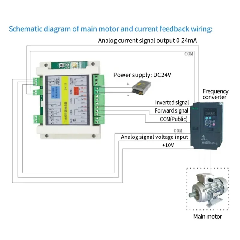 

Factory direct sales Variable Speed Drive welding Crane Wireless remote controller with E-stop lcd display
