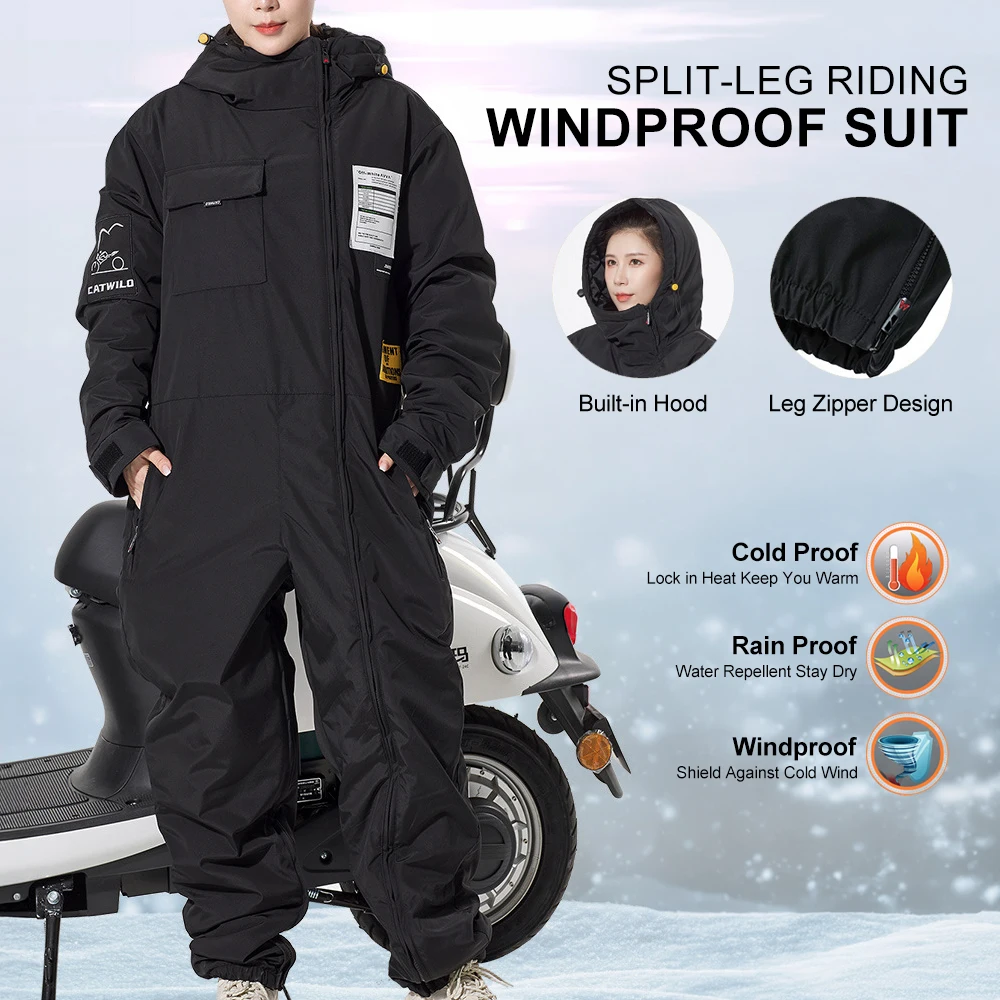 

Новая мотоциклетная одежда для защиты от снега и холода, ветрозащитная куртка для электромобилей, зимняя одежда для катания на лыжах, рыбалки и езды, утепленная одежда для защиты от холода