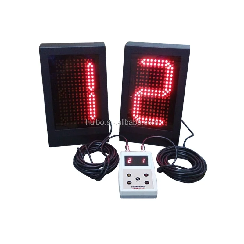 Basketball fouls display electronic digital display single side basketball fouls display