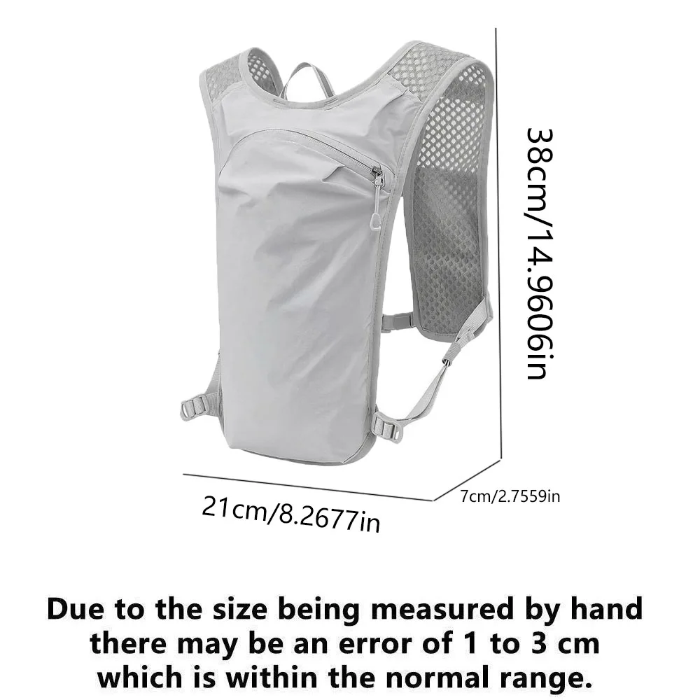 Outdoor Cycling Storage Vest description 1