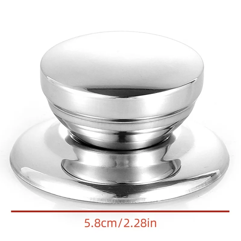 Hot Sale 1/2PC Universal Replacement Kitchen Cookware Pot Pan Lid Hand Grip Knob Handle Cover Pan Lid Handle Kitchen Accessories