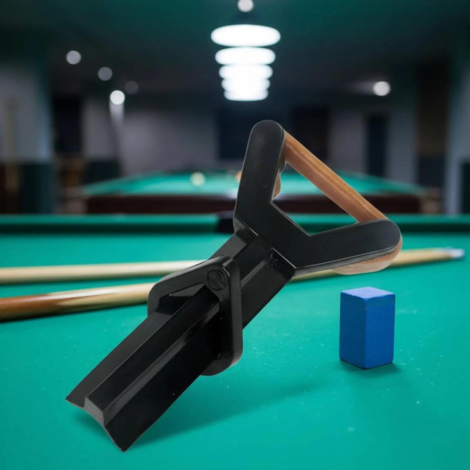 13mm Cue Tip Fixer Easy to Use Billiard Cue Tip Clamp Sports Accessory Damage Free Lightweight for Pool Players, Game Room