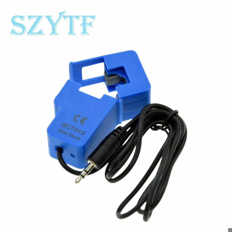 SCT-013-000 30A 50A 100A  Open-Close Current Transformer SCT013 Non-invasive AC Current Sensor Split Core Current Transformer image 6