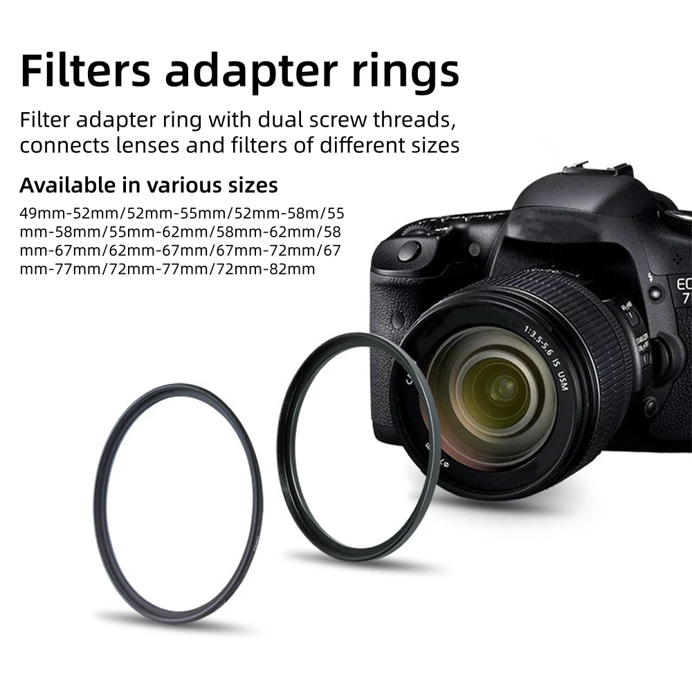 Step Up Filter Adap…