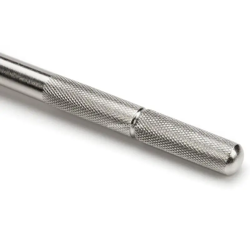 Car Tire Valves Stem Puller Tube Steel Tire Valves Installer with Ergonomic Grip for Car Maintenance Repair Accessories