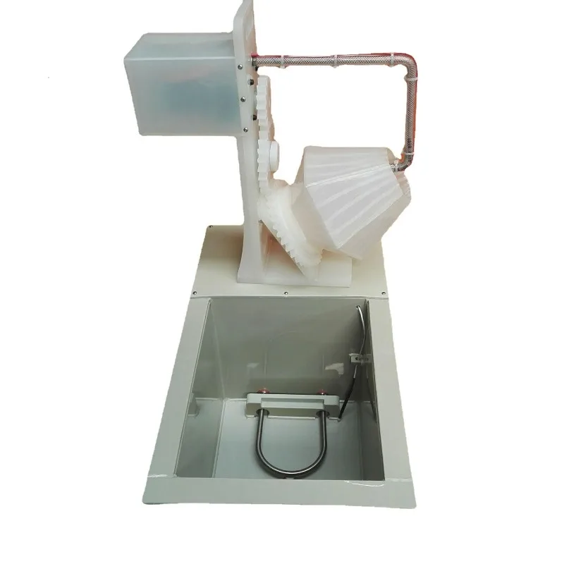 

Electroplating bath for metal electroplating machinery