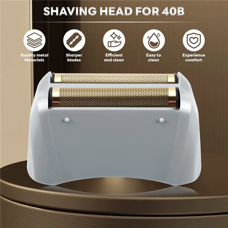 2 Pack Pro Shaver Replacement Foil And Cutters For Andis 17150(TS-1) Shaver Profoil Lithium Replacement-[Mriae Parts]