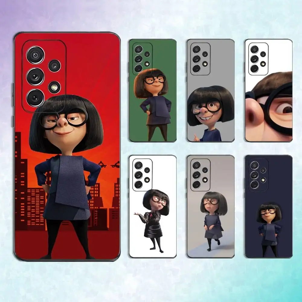 

Anime E-Ednas M-Modes-s Phone Case For Samsung S25,S24,S23,S22,S21,S20,S10,Ultra,Plus,Lite,FE,Soft Silicone Black Cover