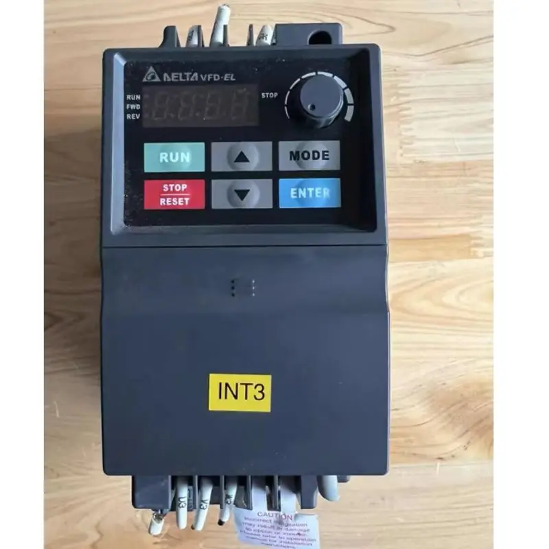 Second hand VFD022EL21W inverter testing OK, fast shipping