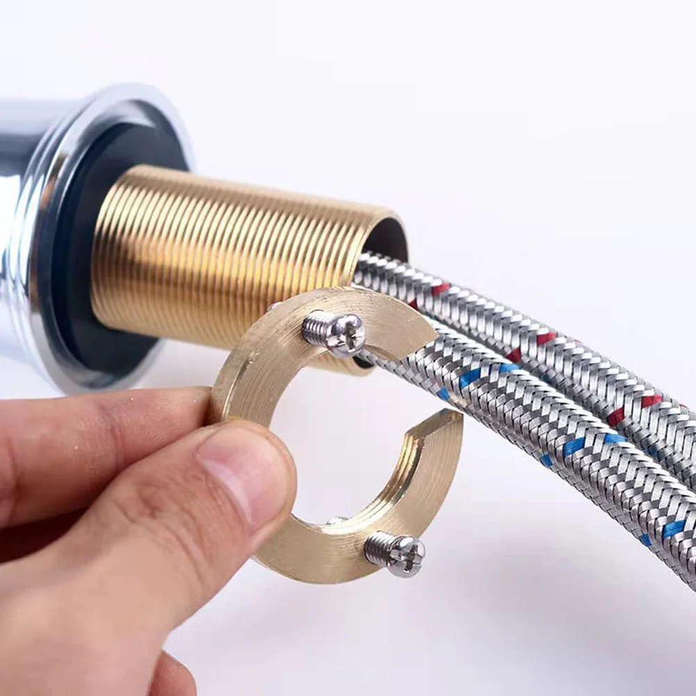 Kitchen And Bathroom Pipe Anti-loosening Nut Fastener Installation Accessories Home Improvement Hardware Parts