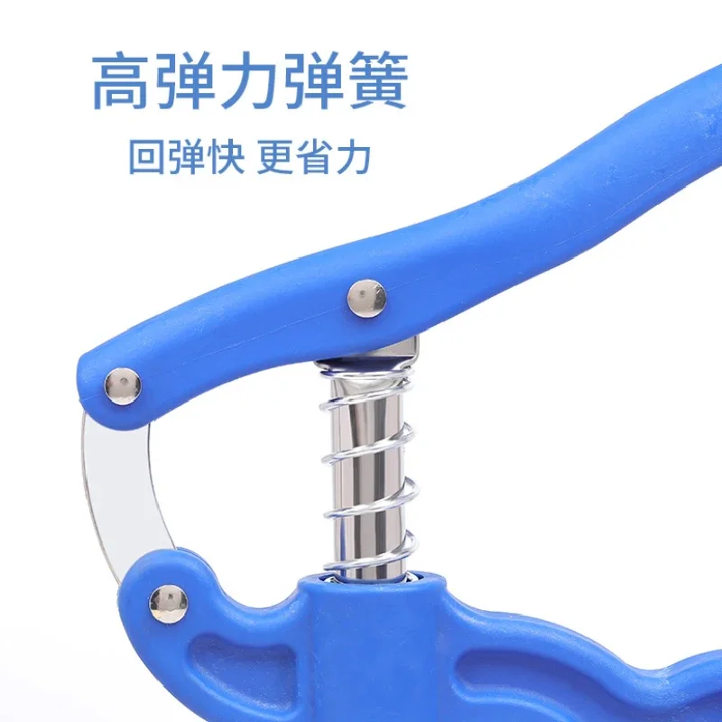 أداة ضغط إصلاح الضغط للساعة الخلفية أقرب أدوات صانع الساعات أدوات يدوية من الزجاج الكريستالي مع 12 قوالب بلاستيكية ملحق